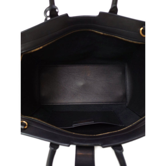 Saint Laurent Paris Downtown 2way Bag Black - Picture 3 of 9